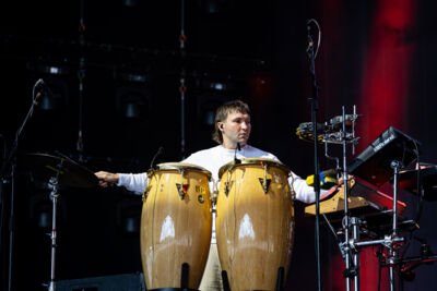Maribou State @ Lowlands 2026, foto 13, foto's door Danielle Stoop - FrontView Magazine