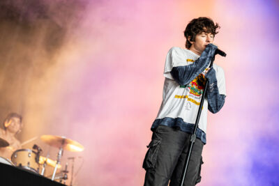 Turnstile @ Lowlands 2026, picture 10, photographed by Danielle Stoop - FrontView Magazine