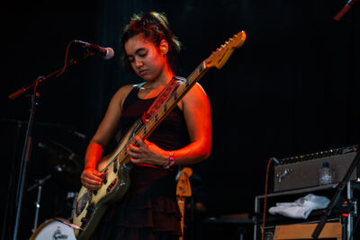 Dove Ellis @ Lowlands 2026, picture 3, photographed by Danielle Stoop - FrontView Magazine