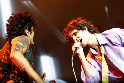 Sombr @ Lowlands 2026, picture 4, photographed by Danielle Stoop - FrontView Magazine