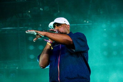 Buraka Som Sistema @ Lowlands 2026, picture 14, photographed by Danielle Stoop - FrontView Magazine