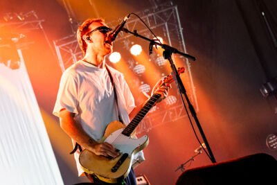 Wunderhorse @ Lowlands 2026, picture 6, photographed by Danielle Stoop - FrontView Magazine