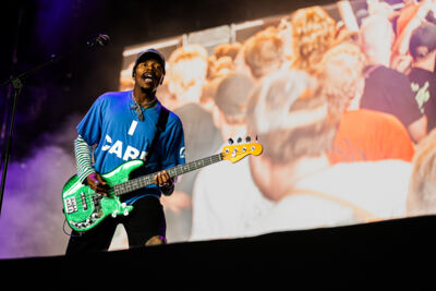 Turnstile @ Lowlands 2026, picture 11, photographed by Danielle Stoop - FrontView Magazine