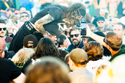 Trash Talk @ Pukkelpop 2026, foto 4, foto's door Leen Verlinden - FrontView Magazine