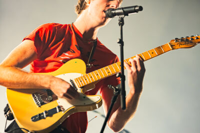 Parcels @ Pukkelpop 2026, foto 5, foto's door Leen Verlinden - FrontView Magazine