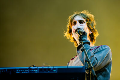 Parcels @ Pukkelpop 2026, foto 9, foto's door Leen Verlinden - FrontView Magazine