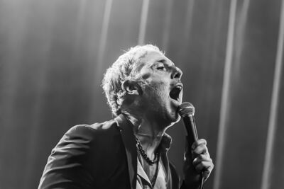 Baxter Dury @ Pukkelpop 2026, foto 5, foto's door Leen Verlinden - FrontView Magazine