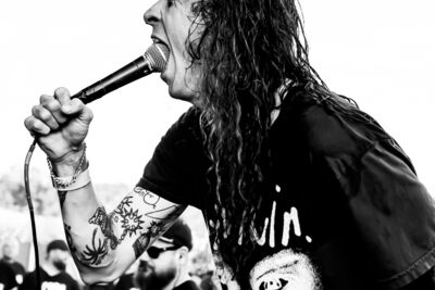 Trash Talk @ Pukkelpop 2026, foto 6, foto's door Leen Verlinden - FrontView Magazine