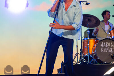 Aaron Blommaert @ Rijvers Festival 2026, picture 14, photographed by Dimitri Vanlommel - FrontView Magazine