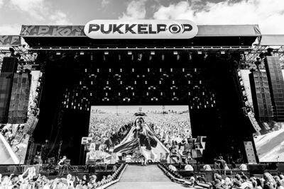 Bazart @ Pukkelpop 2026, picture 3, photographed by Leen Verlinden - FrontView Magazine