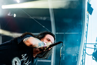 Trash Talk @ Pukkelpop 2026, foto 1, foto's door Leen Verlinden - FrontView Magazine
