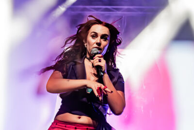 Rose Gray @ Pukkelpop 2026, foto 2, foto's door Leen Verlinden - FrontView Magazine
