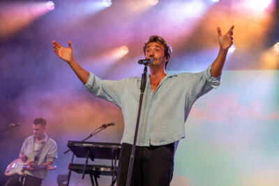 Aaron Blommaert @ Rijvers Festival 2026, picture 10, photographed by Dimitri Vanlommel - FrontView Magazine