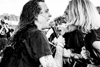 Trash Talk @ Pukkelpop 2026, foto 10, foto's door Leen Verlinden - FrontView Magazine