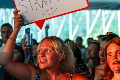Aaron Blommaert @ Rijvers Festival 2026, picture 6, photographed by Dimitri Vanlommel - FrontView Magazine