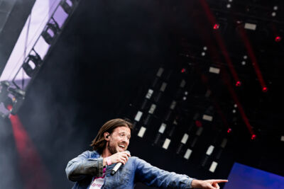Bazart @ Pukkelpop 2026, picture 2, photographed by Leen Verlinden - FrontView Magazine