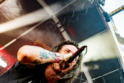Trash Talk @ Pukkelpop 2026, foto 7, foto's door Leen Verlinden - FrontView Magazine