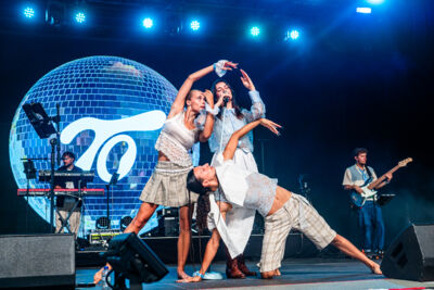 Tinne Oltmans @ Rijvers Festival 2026, picture 15, photographed by Dimitri Vanlommel - FrontView Magazine