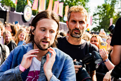 Bazart @ Pukkelpop 2026, picture 4, photographed by Leen Verlinden - FrontView Magazine