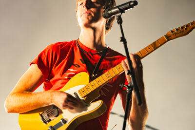 Parcels @ Pukkelpop 2026, foto 2, foto's door Leen Verlinden - FrontView Magazine