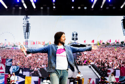 Bazart @ Pukkelpop 2026, picture 1, photographed by Leen Verlinden - FrontView Magazine