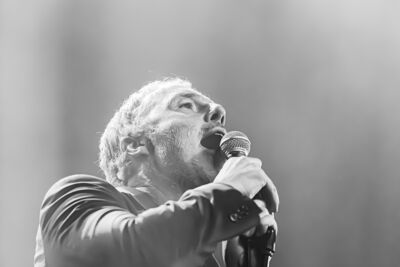 Baxter Dury @ Pukkelpop 2026, foto 6, foto's door Leen Verlinden - FrontView Magazine