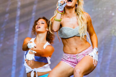 Zara Larson @ Pukkelpop 2026, picture 4, photographed by Leen Verlinden - FrontView Magazine