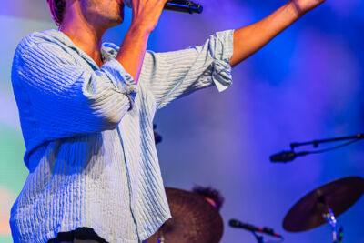 Aaron Blommaert @ Rijvers Festival 2026, picture 2, photographed by Dimitri Vanlommel - FrontView Magazine