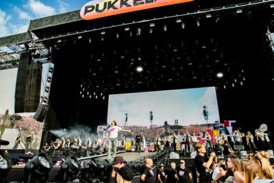 Bazart @ Pukkelpop 2026, picture 10, photographed by Leen Verlinden - FrontView Magazine