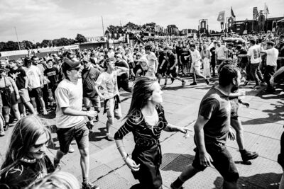 Publiek @ Pukkelpop 2026, picture 2, photographed by Leen Verlinden - FrontView Magazine