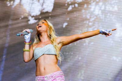 Zara Larson @ Pukkelpop 2026, picture 13, photographed by Leen Verlinden - FrontView Magazine