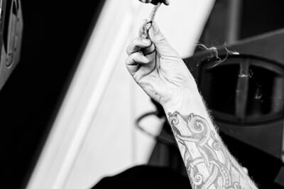 Trash Talk @ Pukkelpop 2026, foto 18, foto's door Leen Verlinden - FrontView Magazine