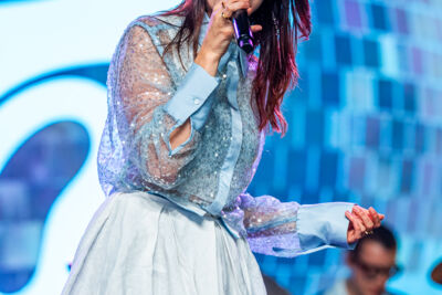 Tinne Oltmans @ Rijvers Festival 2026, picture 12, photographed by Dimitri Vanlommel - FrontView Magazine