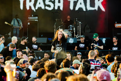 Trash Talk @ Pukkelpop 2026, foto 15, foto's door Leen Verlinden - FrontView Magazine