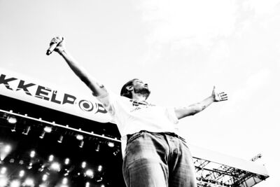 Bazart @ Pukkelpop 2026, picture 8, photographed by Leen Verlinden - FrontView Magazine