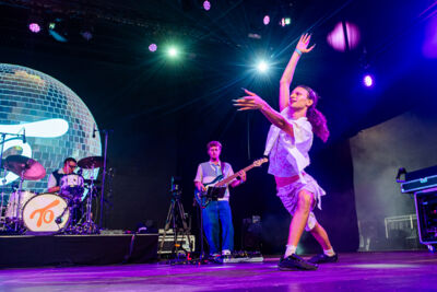 Tinne Oltmans @ Rijvers Festival 2026, picture 26, photographed by Dimitri Vanlommel - FrontView Magazine