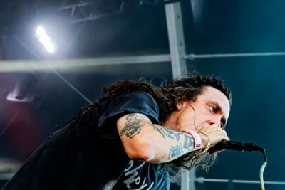 Trash Talk @ Pukkelpop 2026, foto 5, foto's door Leen Verlinden - FrontView Magazine