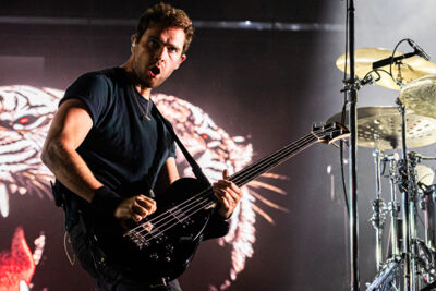 Royal Blood @ Lowlands 2026, picture 3, photographed by Danielle Stoop - FrontView Magazine
