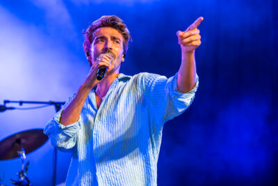 Aaron Blommaert @ Rijvers Festival 2026, picture 3, photographed by Dimitri Vanlommel - FrontView Magazine