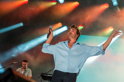 Aaron Blommaert @ Rijvers Festival 2026, picture 8, photographed by Dimitri Vanlommel - FrontView Magazine