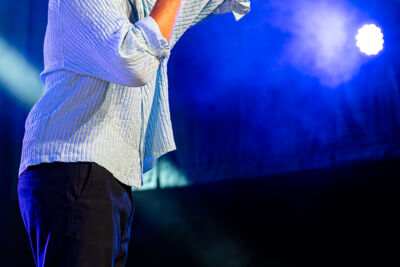 Aaron Blommaert @ Rijvers Festival 2026, picture 4, photographed by Dimitri Vanlommel - FrontView Magazine