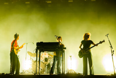 Parcels @ Pukkelpop 2026, foto 3, foto's door Leen Verlinden - FrontView Magazine