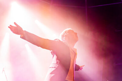Baxter Dury @ Pukkelpop 2026, foto 1, foto's door Leen Verlinden - FrontView Magazine