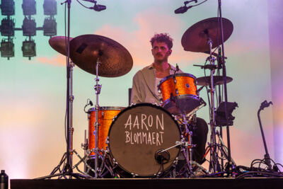 Aaron Blommaert @ Rijvers Festival 2026, picture 9, photographed by Dimitri Vanlommel - FrontView Magazine