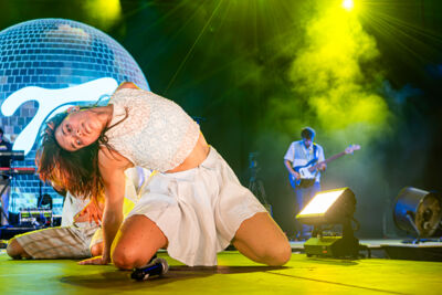 Tinne Oltmans @ Rijvers Festival 2026, picture 31, photographed by Dimitri Vanlommel - FrontView Magazine
