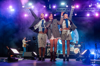 Tinne Oltmans @ Rijvers Festival 2026, picture 9, photographed by Dimitri Vanlommel - FrontView Magazine