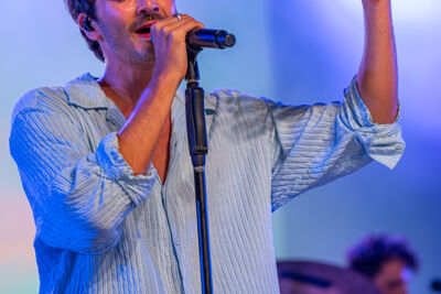 Aaron Blommaert @ Rijvers Festival 2026, picture 15, photographed by Dimitri Vanlommel - FrontView Magazine