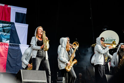 Bazart @ Pukkelpop 2026, picture 42, photographed by Leen Verlinden - FrontView Magazine