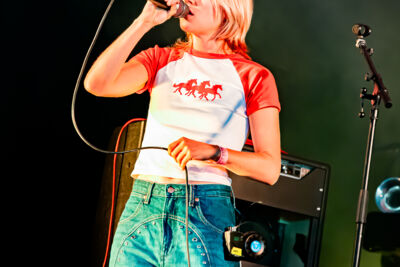 Bluai @ Pukkelpop 2026, picture 1, photographed by Leen Verlinden - FrontView Magazine
