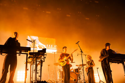 Parcels @ Pukkelpop 2026, foto 1, foto's door Leen Verlinden - FrontView Magazine